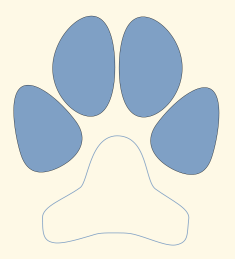 Toe Pads Illustrated By Revealing Paws