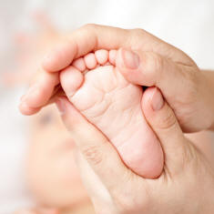 Sole Of Baby Foot