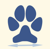 Width of a Track of a Dog